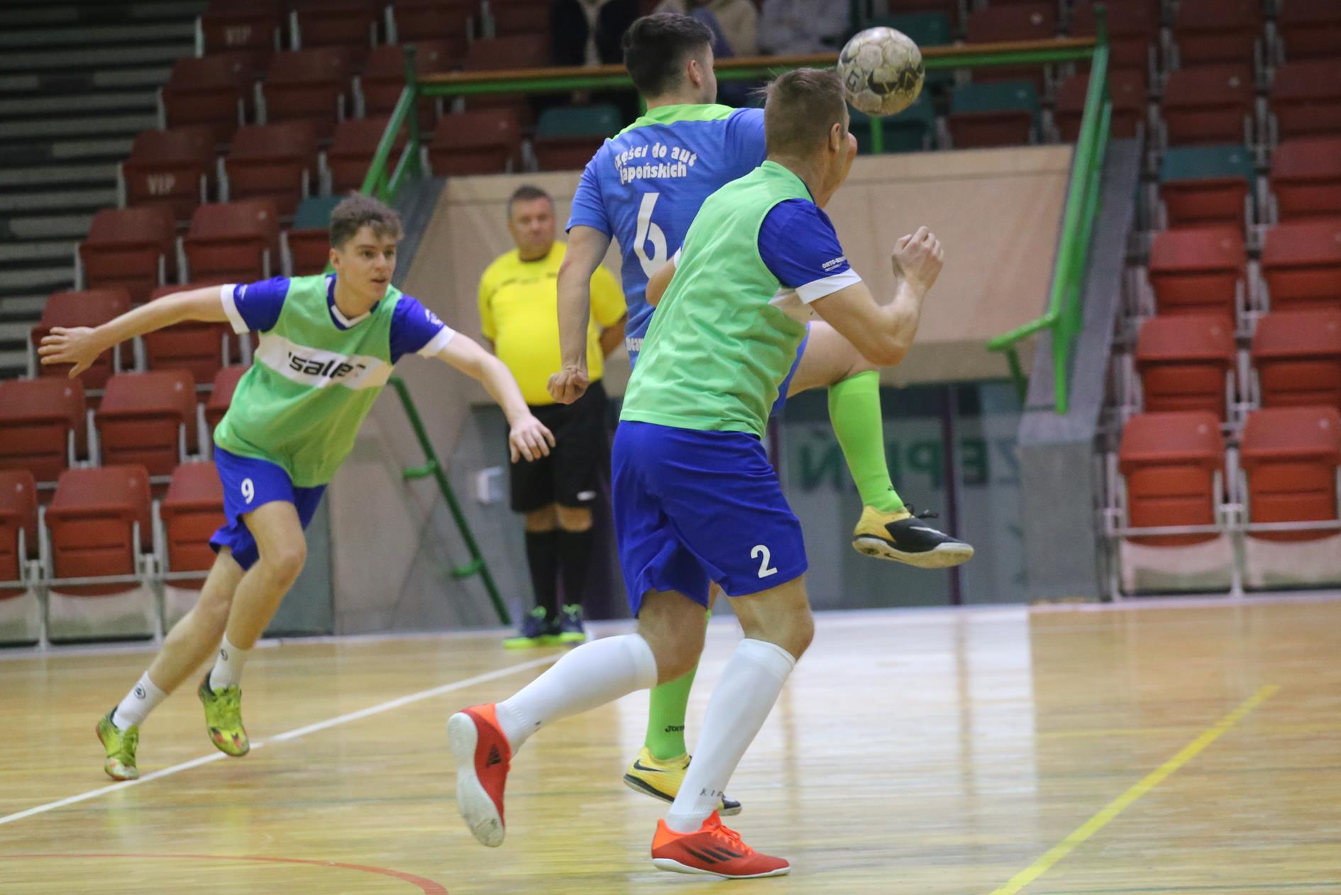 Niespodzianka w 2. LLH Saller Cup. J&M CarParts ograł Pro Auto