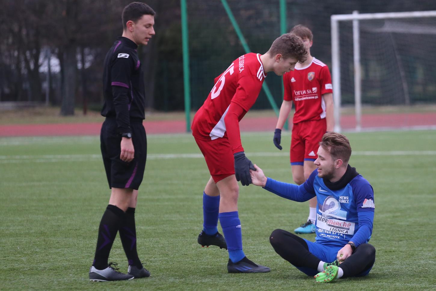 Pierwszy sparing lidera 4. ligi. Mewa pokonała Miedź  U-17