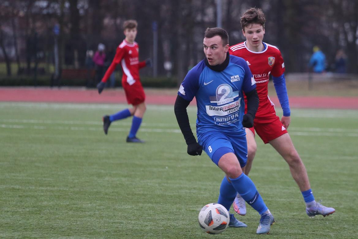 Pierwszy sparing lidera 4. ligi. Mewa pokonała Miedź  U-17