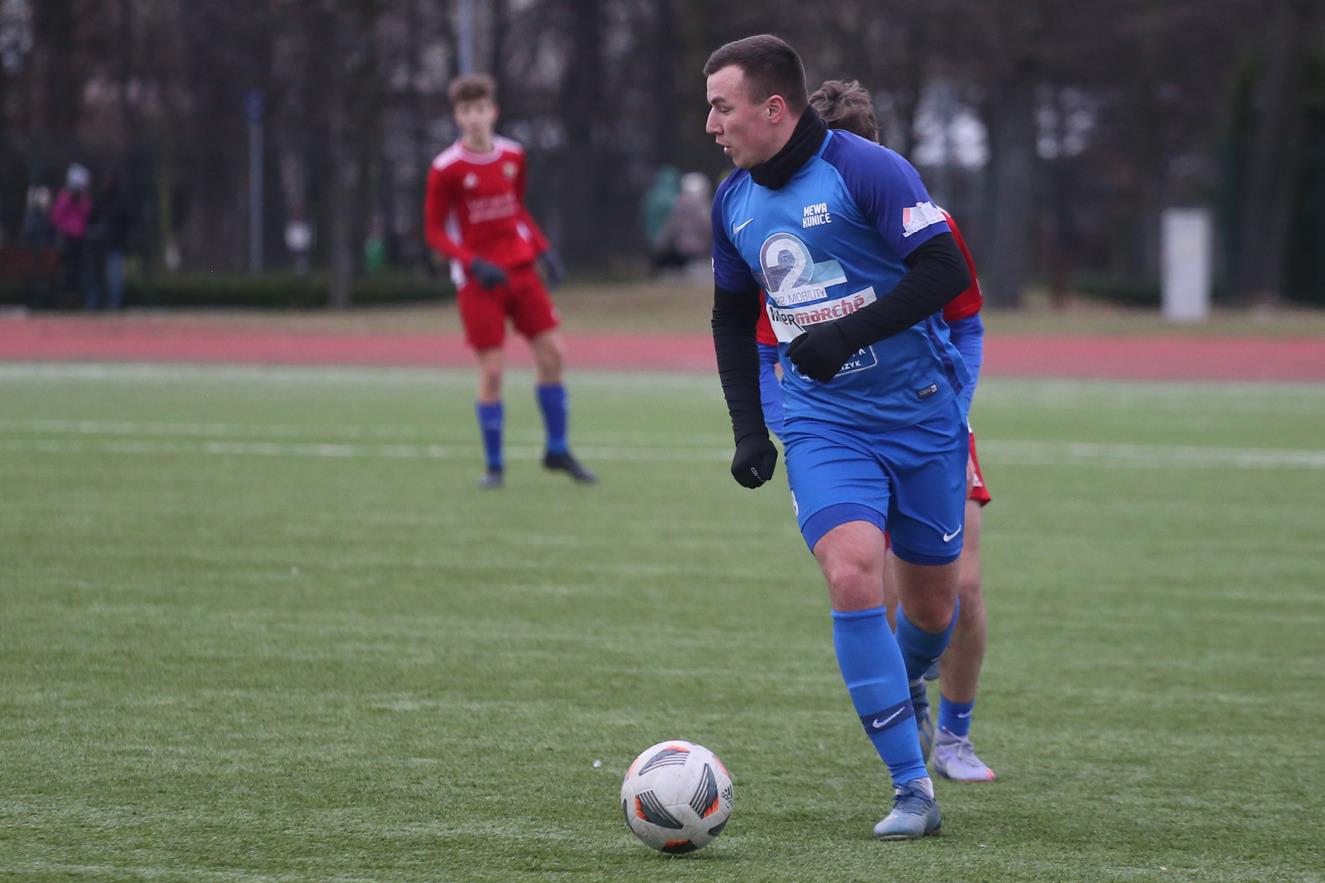 Pierwszy sparing lidera 4. ligi. Mewa pokonała Miedź  U-17
