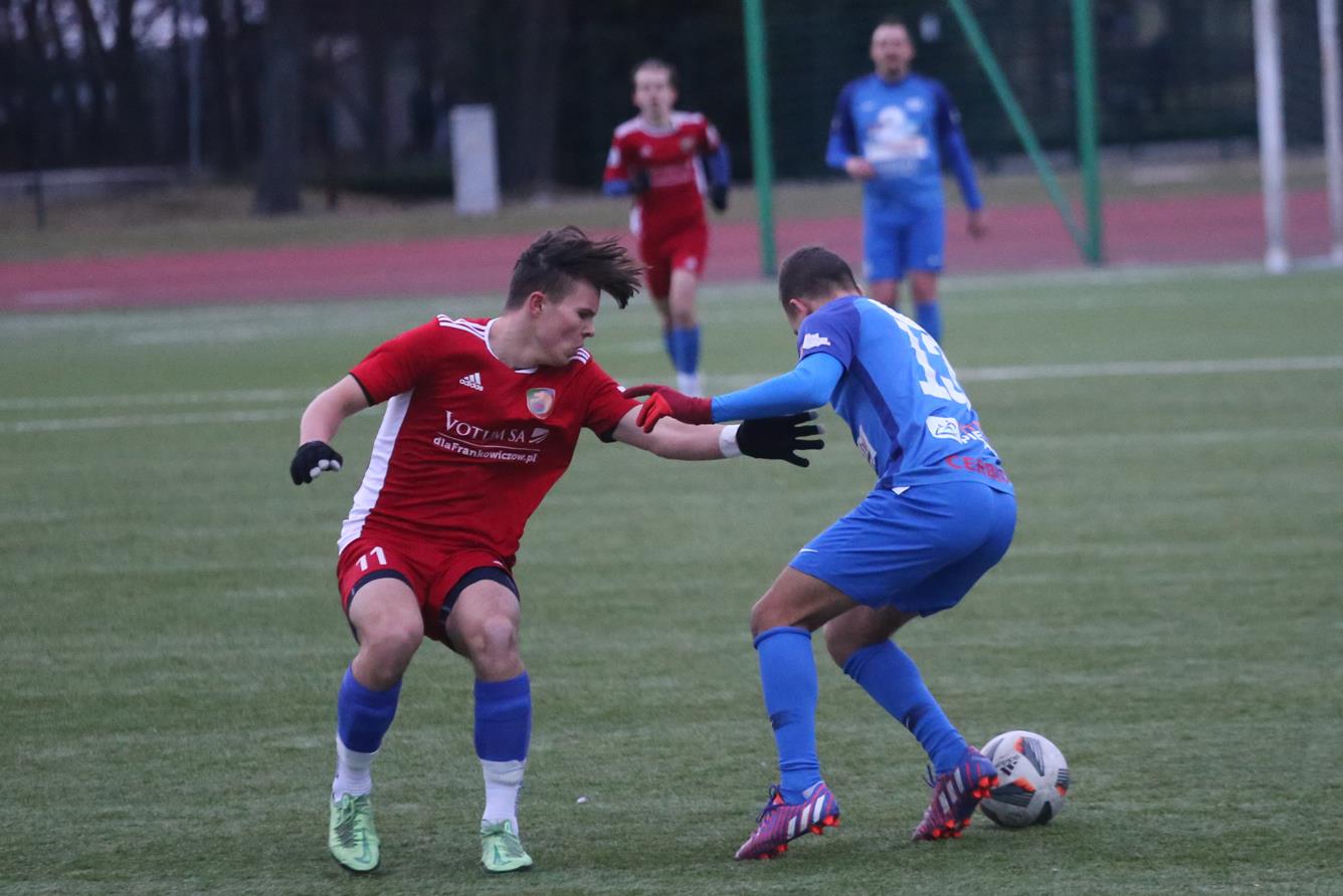 Pierwszy sparing lidera 4. ligi. Mewa pokonała Miedź  U-17