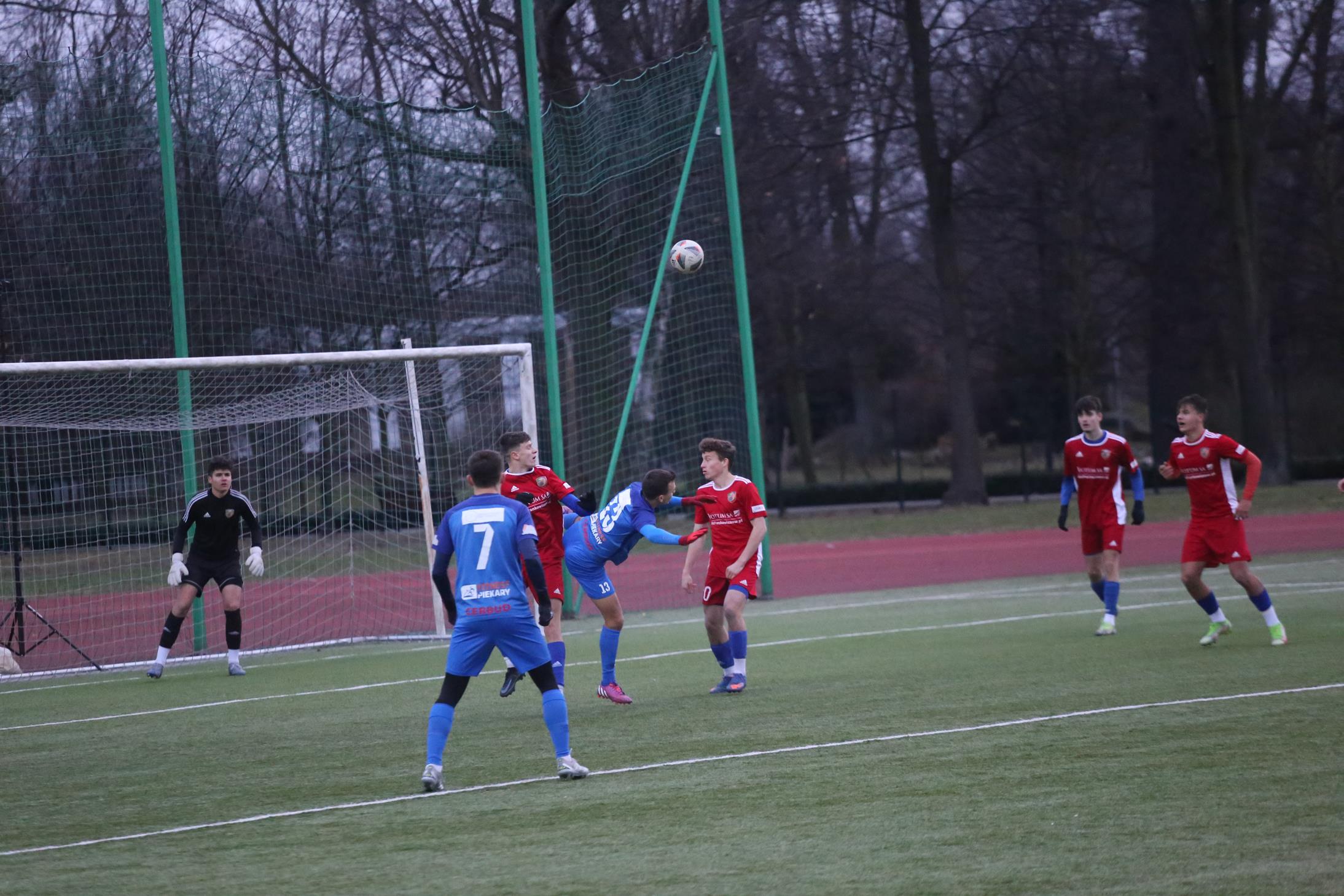 Pierwszy sparing lidera 4. ligi. Mewa pokonała Miedź  U-17
