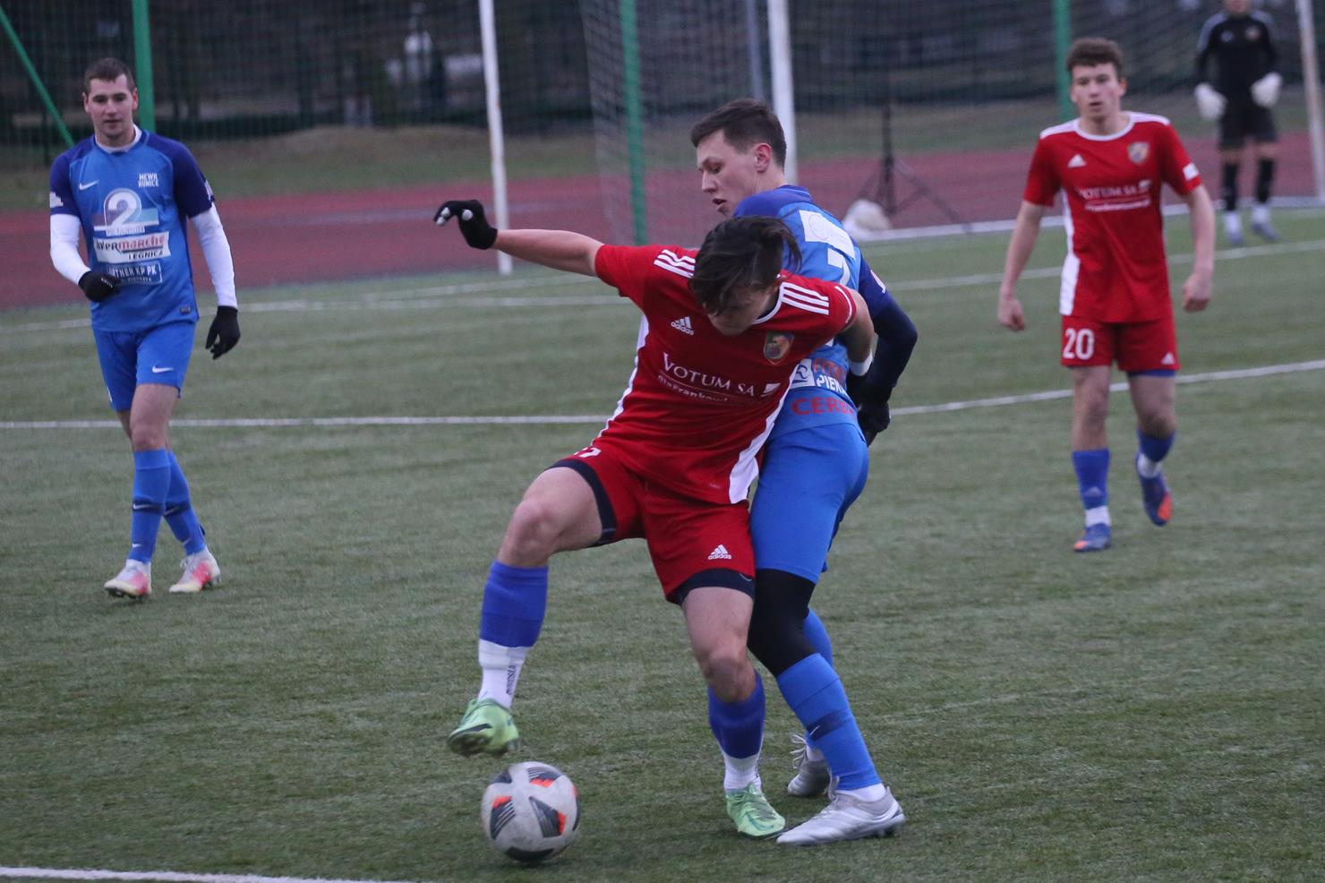 Pierwszy sparing lidera 4. ligi. Mewa pokonała Miedź  U-17