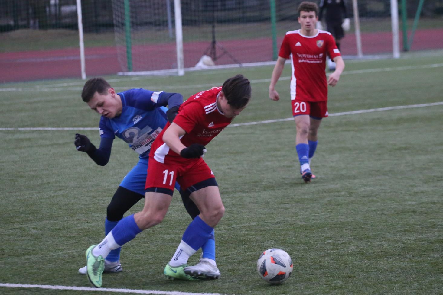 Pierwszy sparing lidera 4. ligi. Mewa pokonała Miedź  U-17