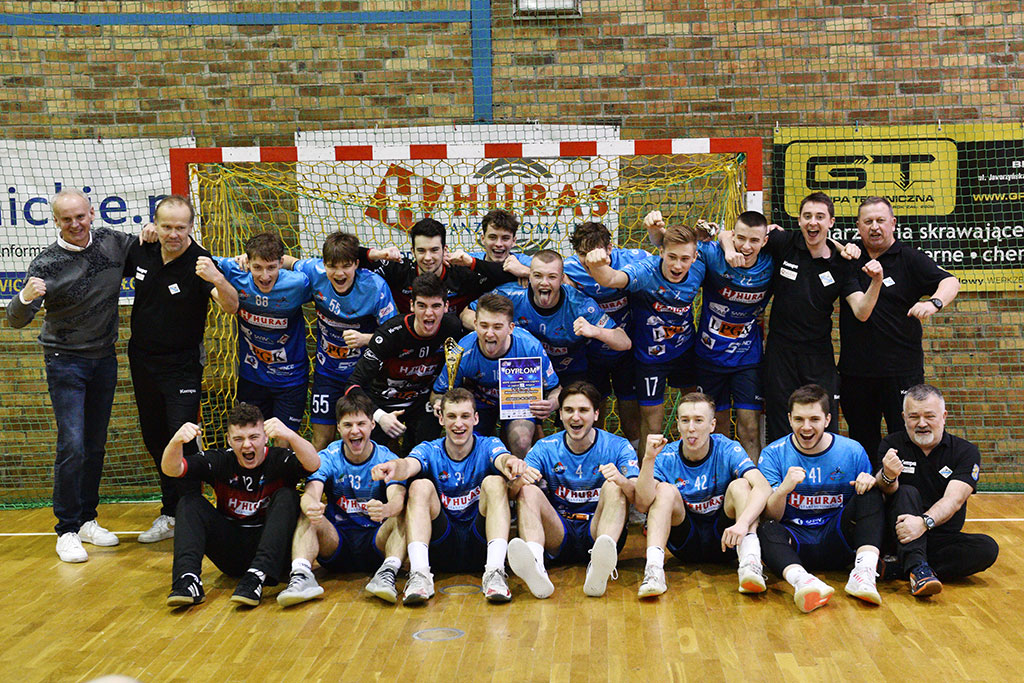 Siódemka Legnica wygrywa z Olimpią i melduje się w 1/4 MPJ