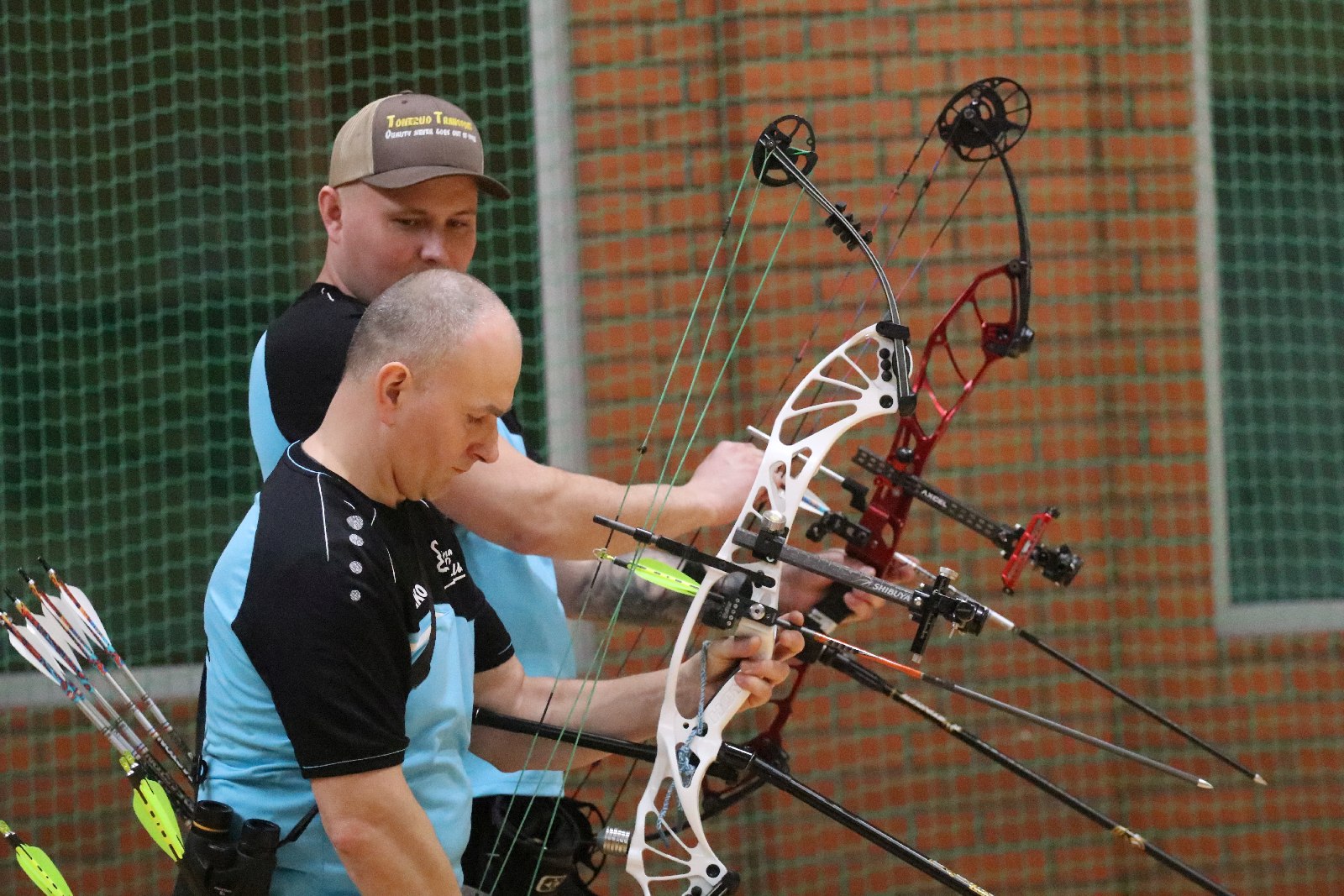 40. Halowe Mistrzostwa Polski Seniorów w Łucznictwie. Dzień 3	