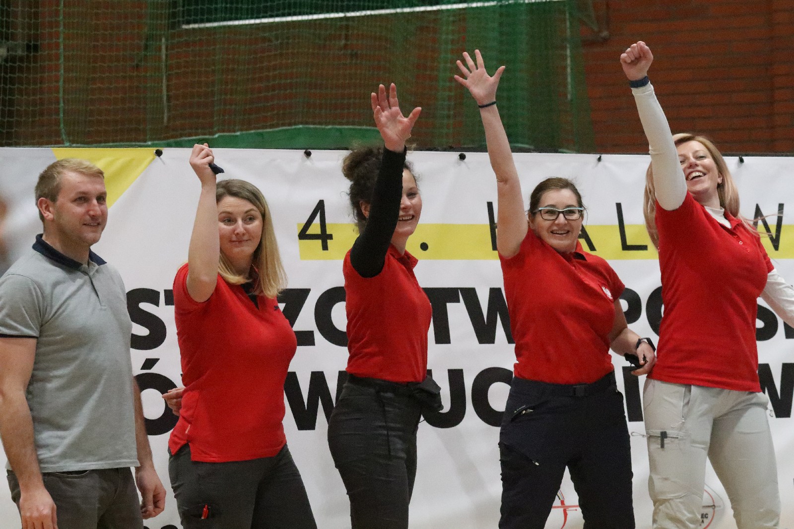 40. Halowe Mistrzostwa Polski Seniorów w Łucznictwie. Dzień 3	