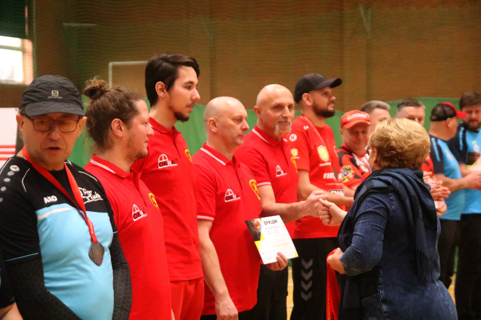 40. Halowe Mistrzostwa Polski Seniorów w Łucznictwie. Dzień 3	