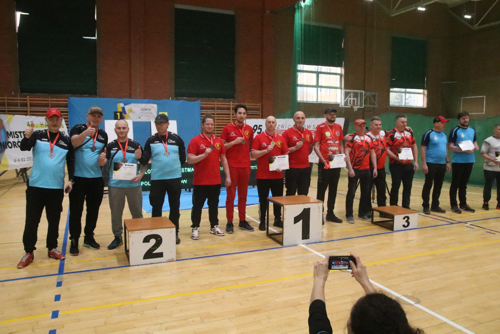 40. Halowe Mistrzostwa Polski Seniorów w Łucznictwie. Dzień 3	