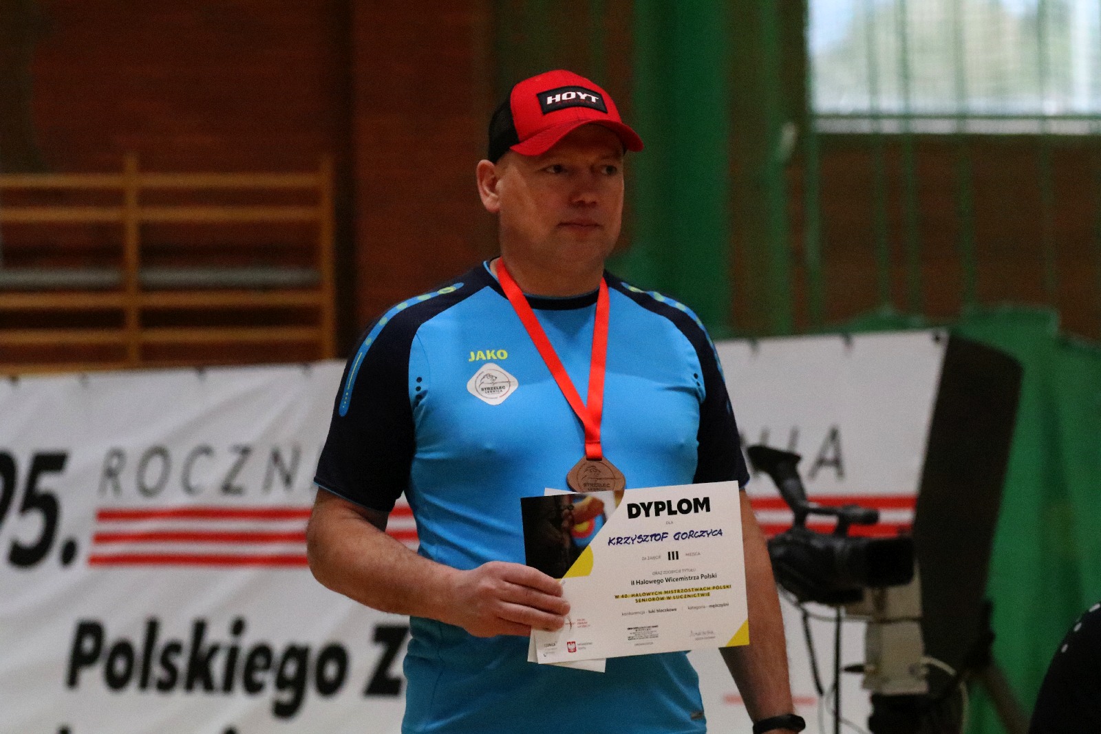 40. Halowe Mistrzostwa Polski Seniorów w Łucznictwie. Dzień 3	