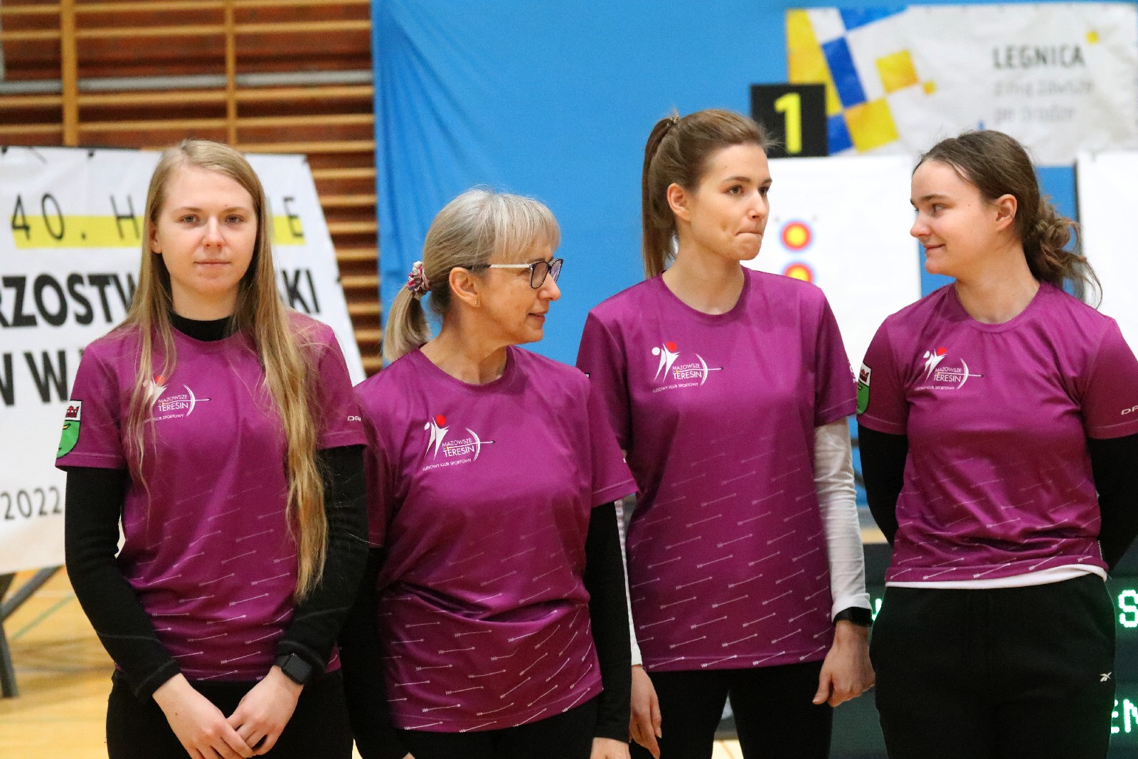 40. Halowe Mistrzostwa Polski Seniorów w Łucznictwie. Dzień 3	