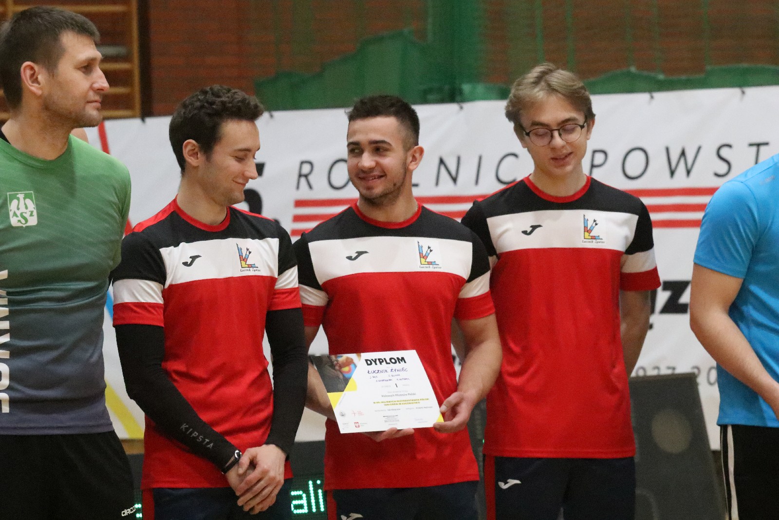 40. Halowe Mistrzostwa Polski Seniorów w Łucznictwie. Dzień 3	