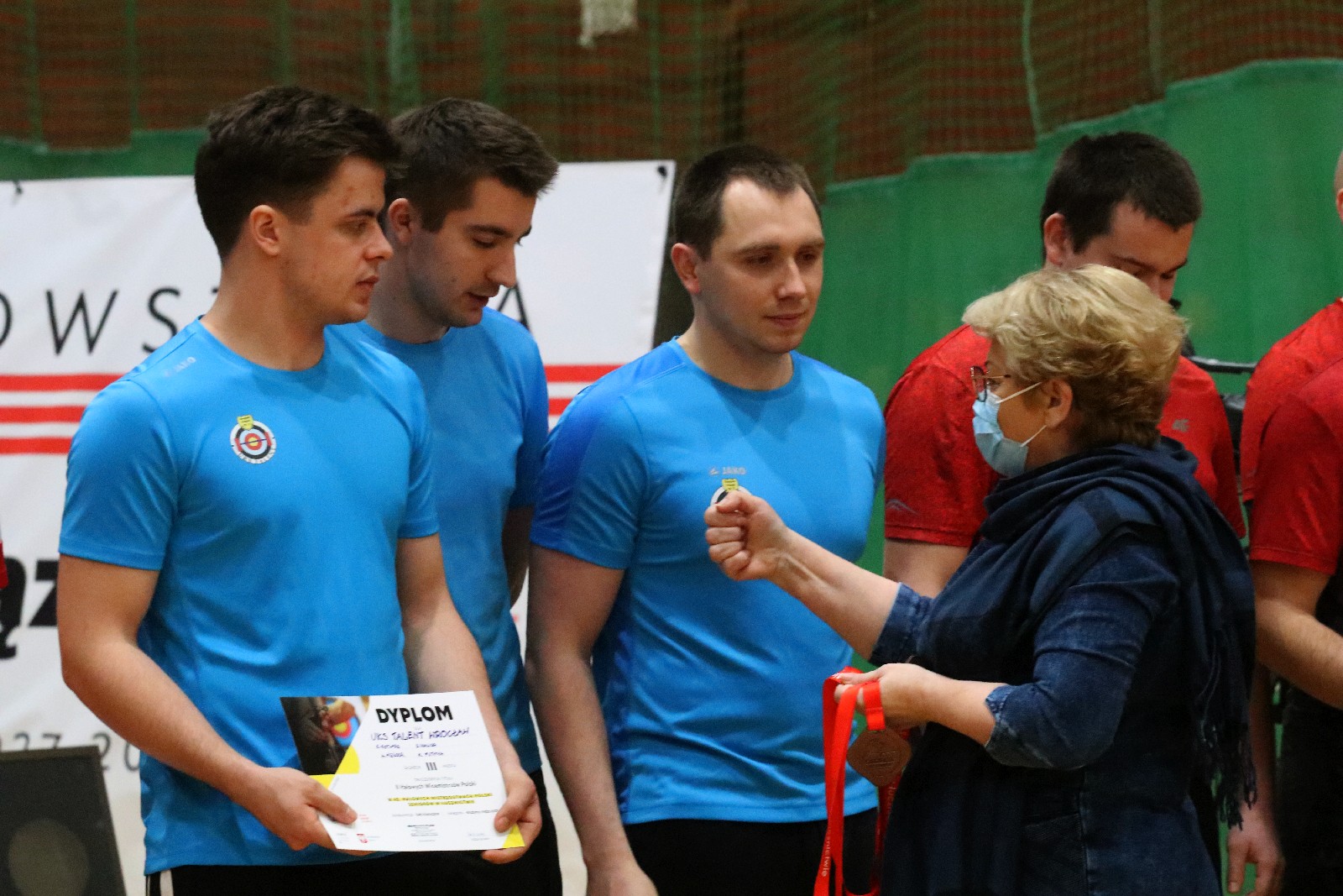 40. Halowe Mistrzostwa Polski Seniorów w Łucznictwie. Dzień 3	