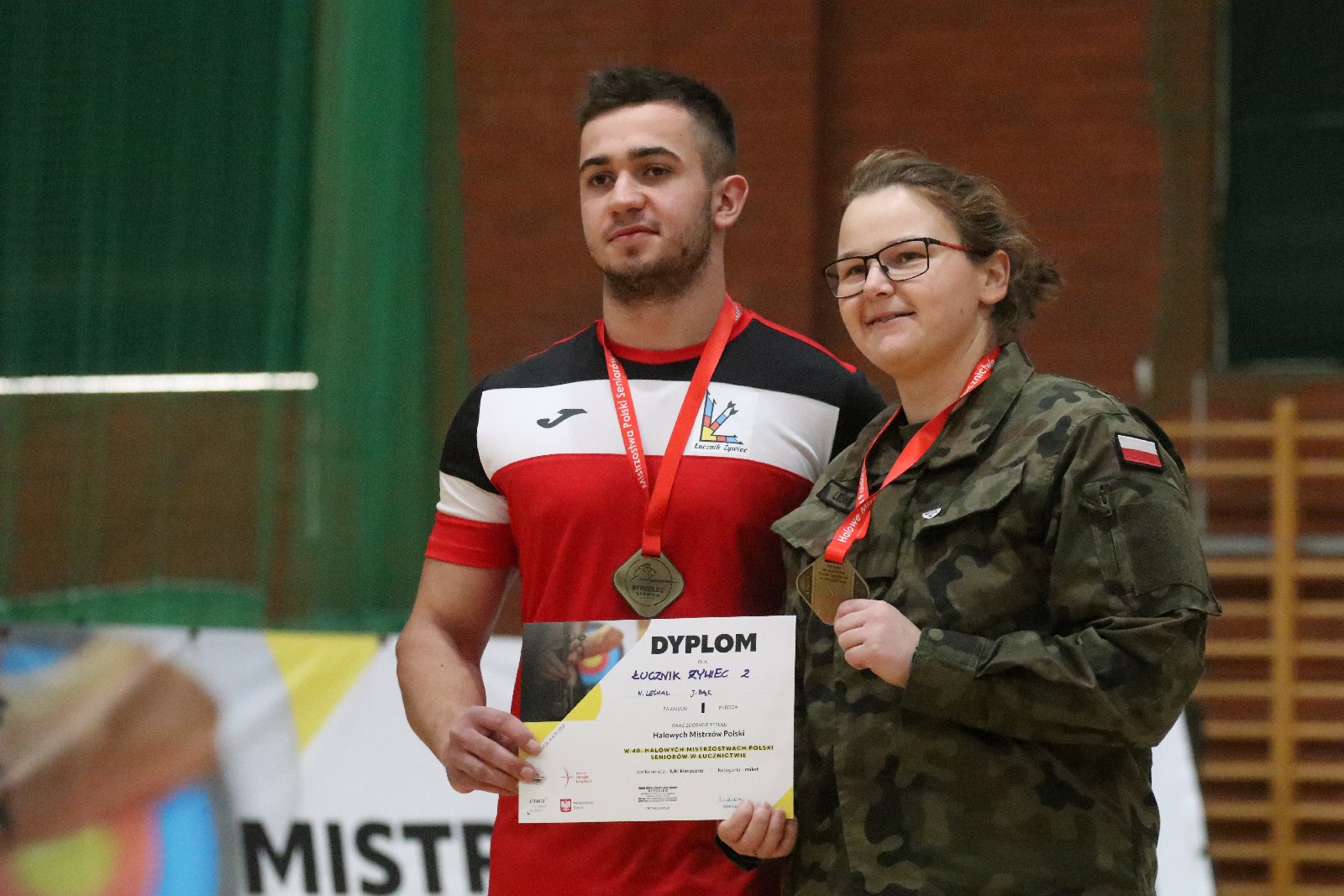 40. Halowe Mistrzostwa Polski Seniorów w Łucznictwie. Dzień 3	