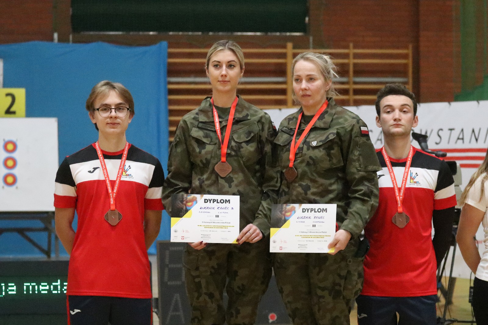 40. Halowe Mistrzostwa Polski Seniorów w Łucznictwie. Dzień 3	