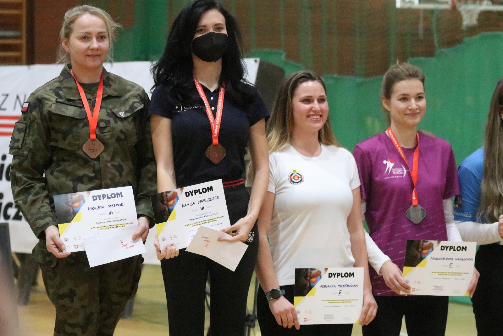 40. Halowe Mistrzostwa Polski Seniorów w Łucznictwie. Dzień 3	