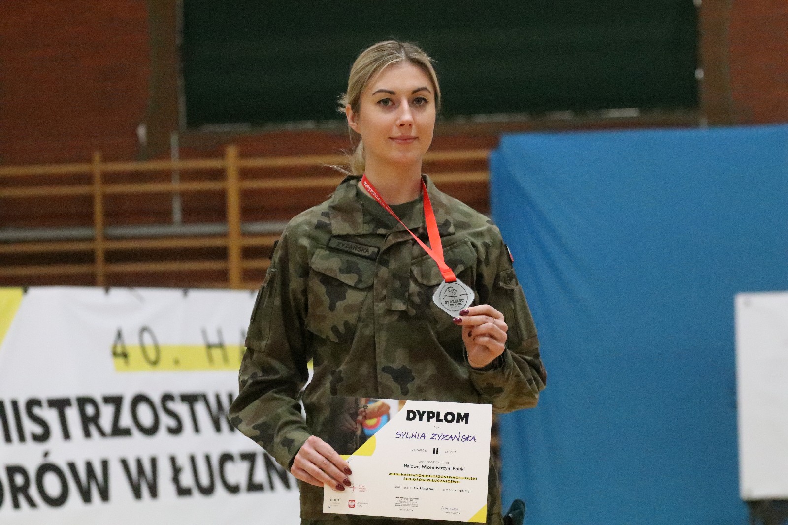 40. Halowe Mistrzostwa Polski Seniorów w Łucznictwie. Dzień 3	
