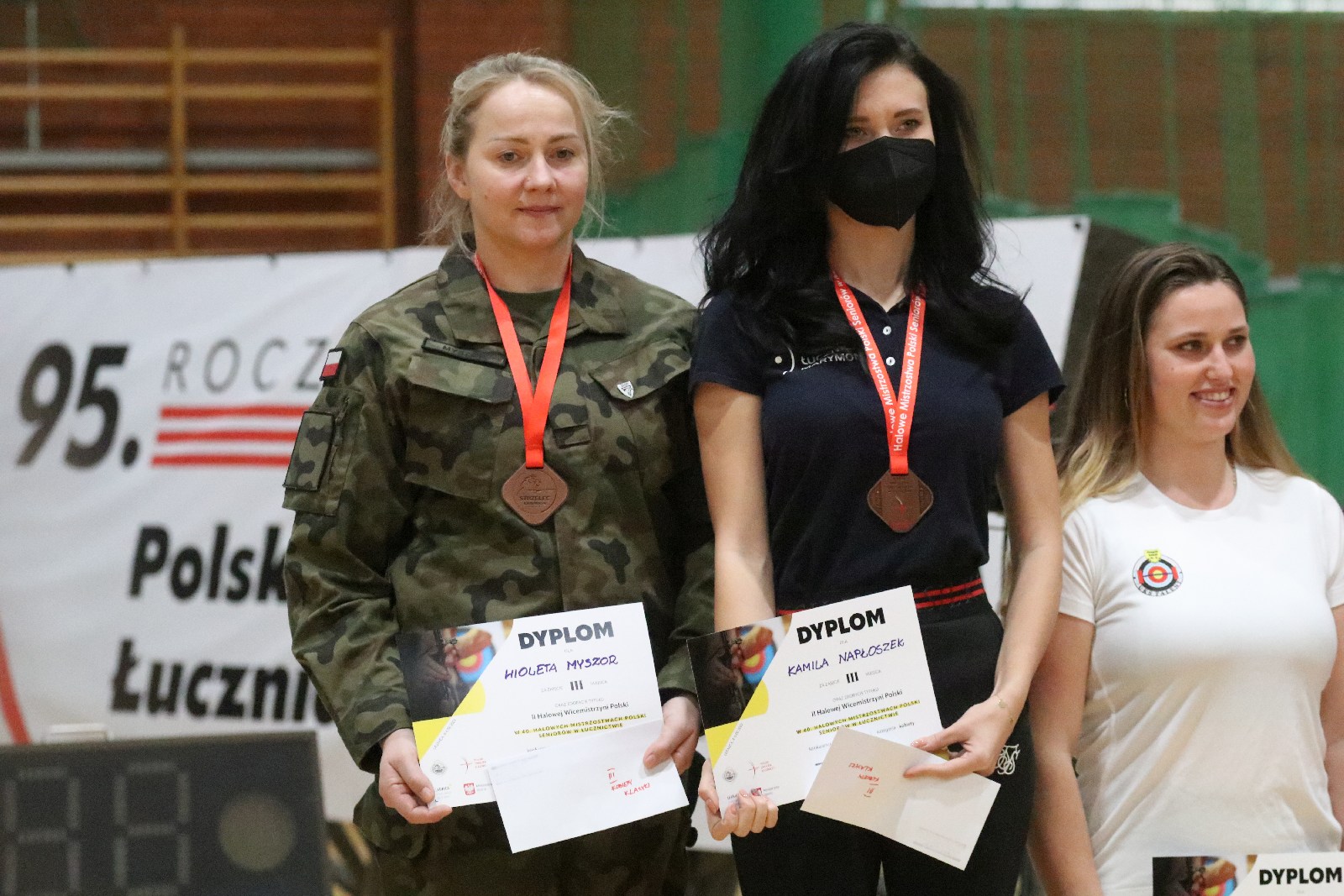 40. Halowe Mistrzostwa Polski Seniorów w Łucznictwie. Dzień 3	