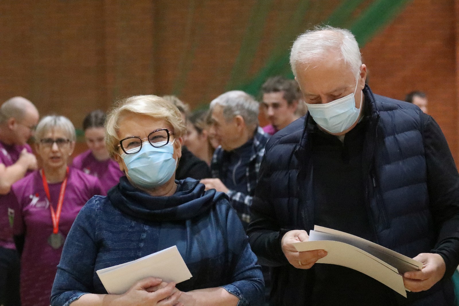 40. Halowe Mistrzostwa Polski Seniorów w Łucznictwie. Dzień 3	