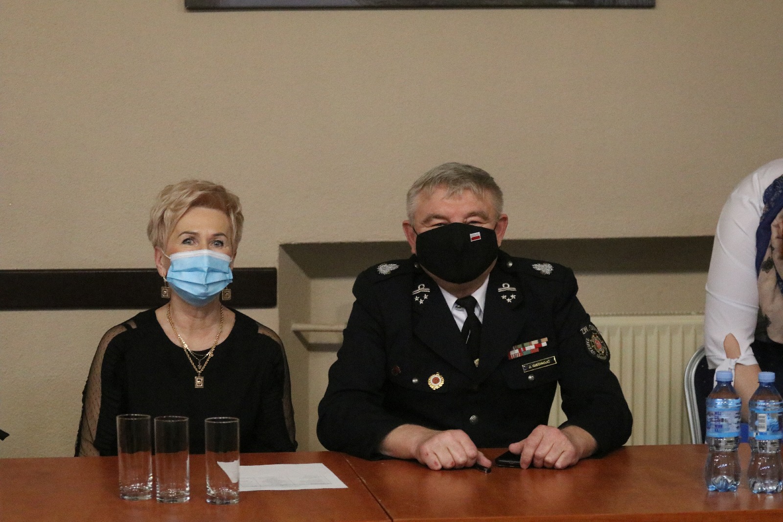 Uroczysta sesja w Kunicach. Józef Pieróg złożył ślubowanie