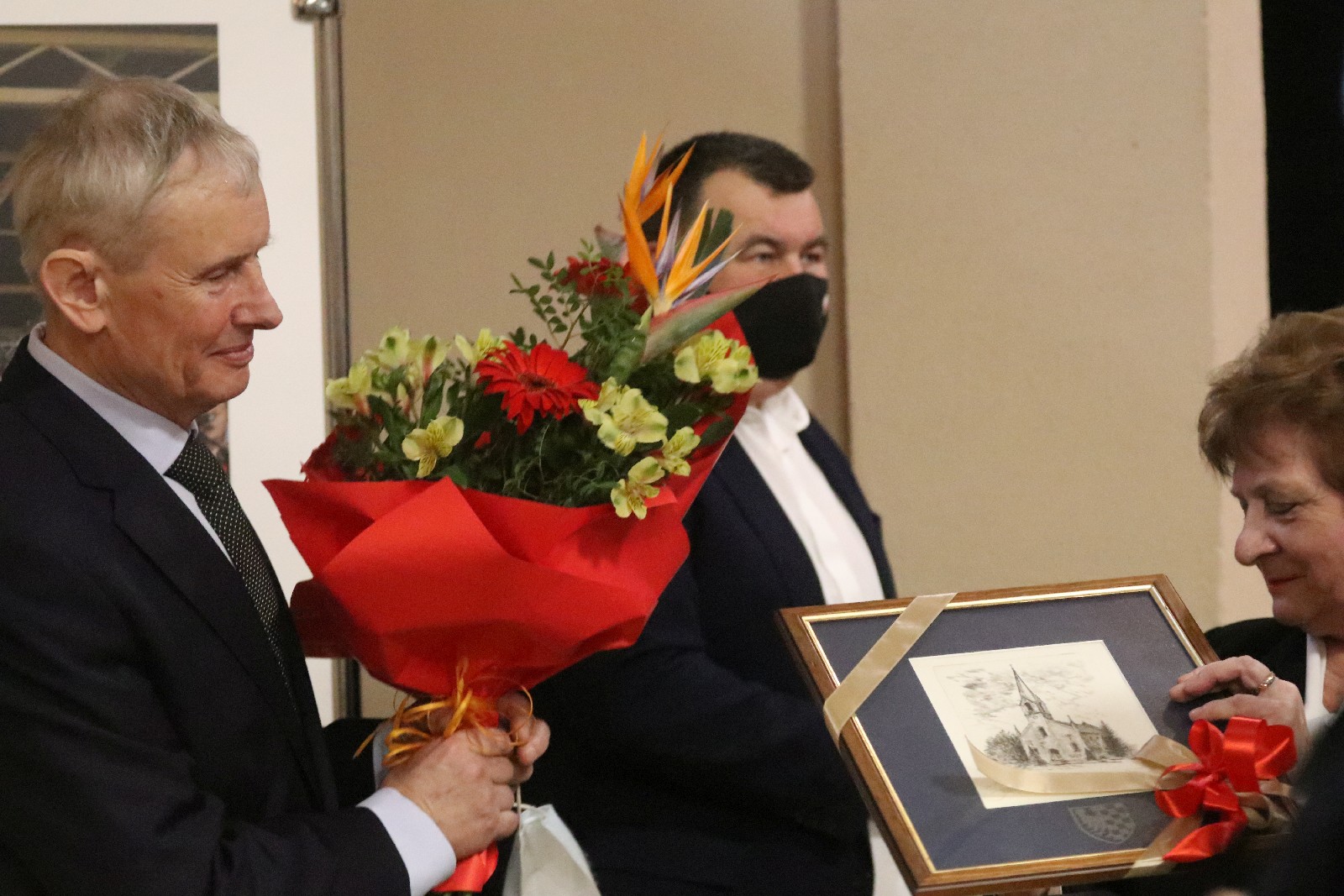 Uroczysta sesja w Kunicach. Józef Pieróg złożył ślubowanie