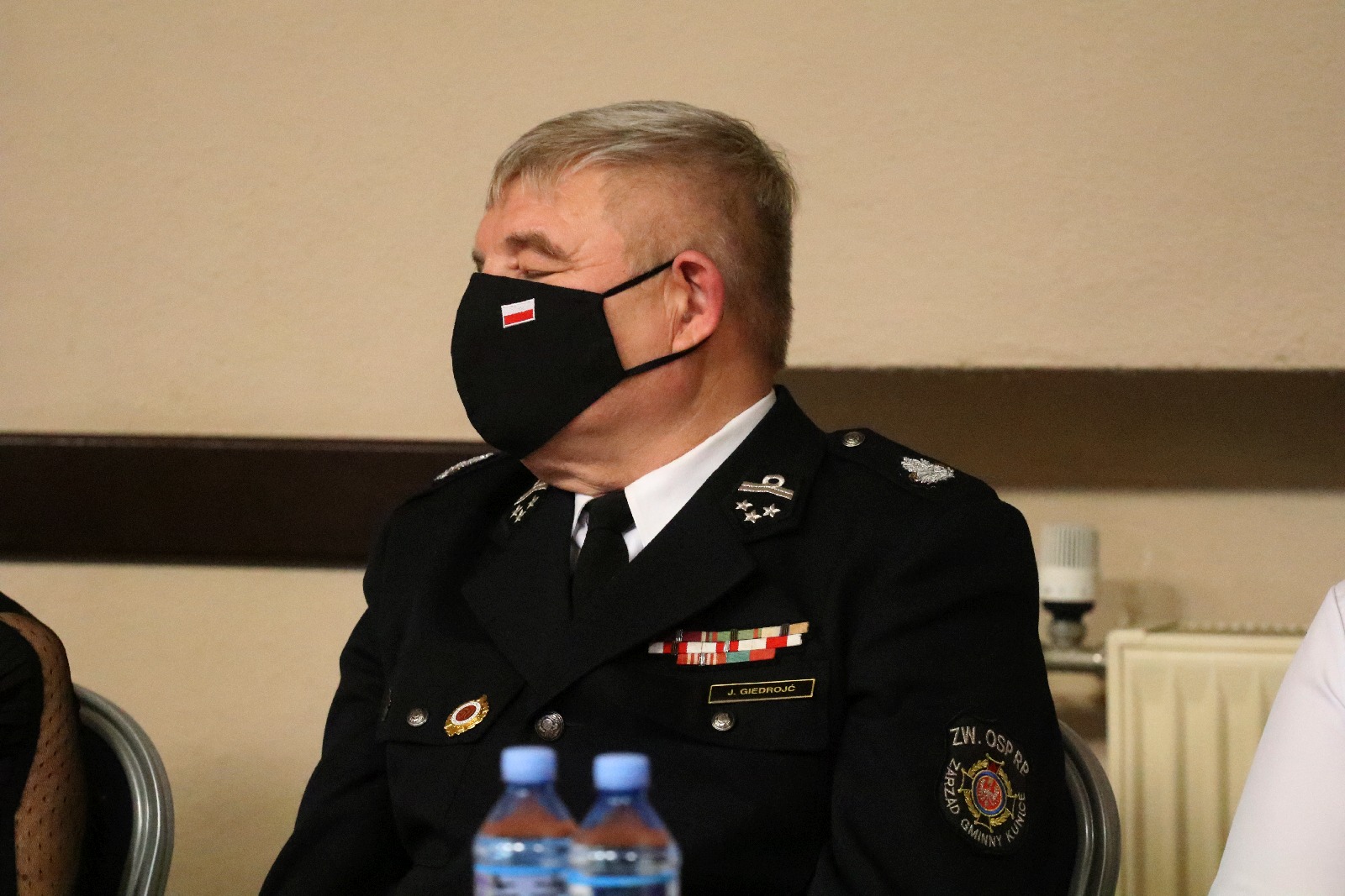 Uroczysta sesja w Kunicach. Józef Pieróg złożył ślubowanie