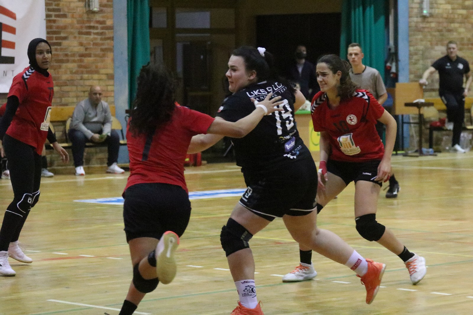 Młodzieżowa kadra Egiptu wygrywa w sparingu z Dziewiątką Legnica