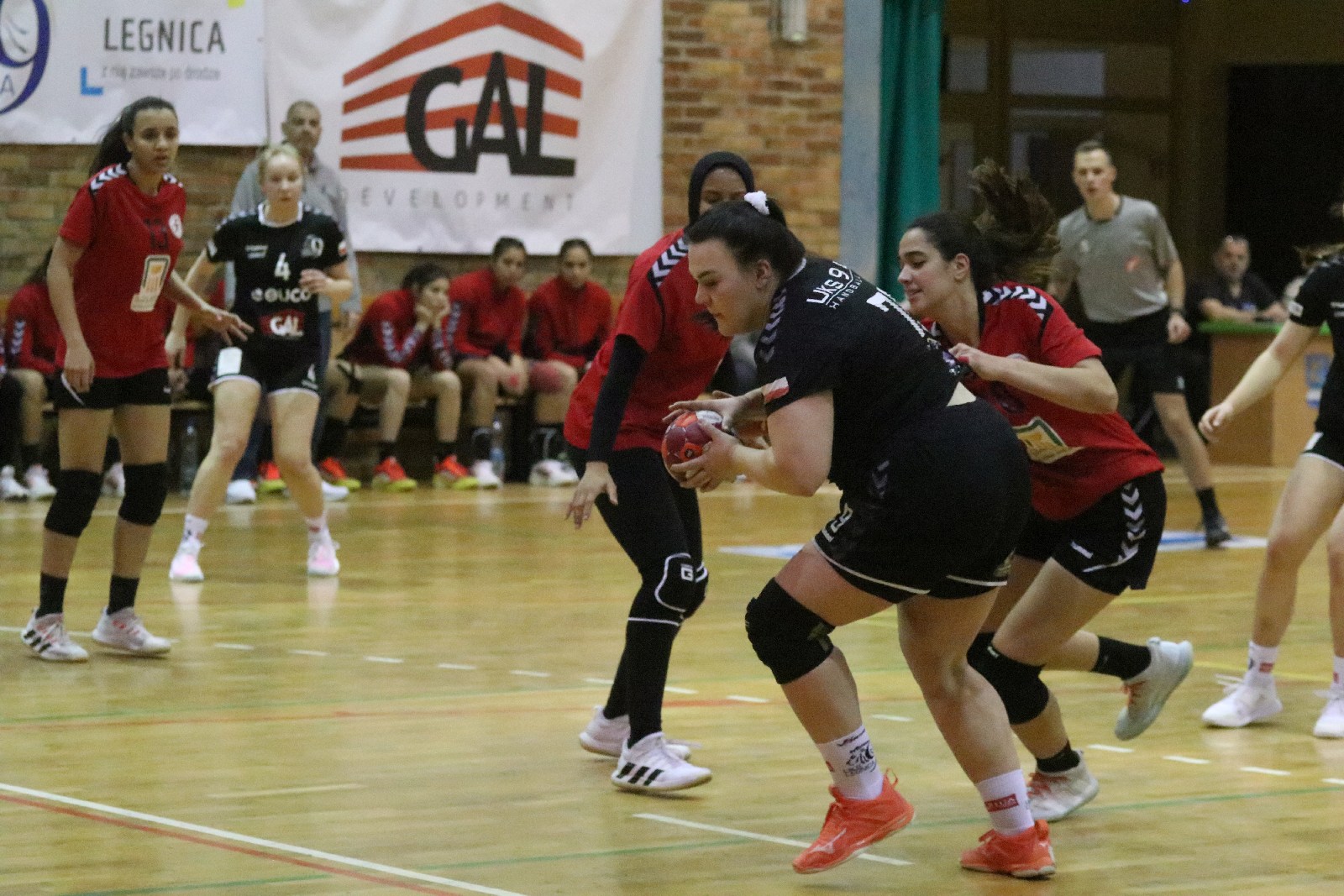 Młodzieżowa kadra Egiptu wygrywa w sparingu z Dziewiątką Legnica