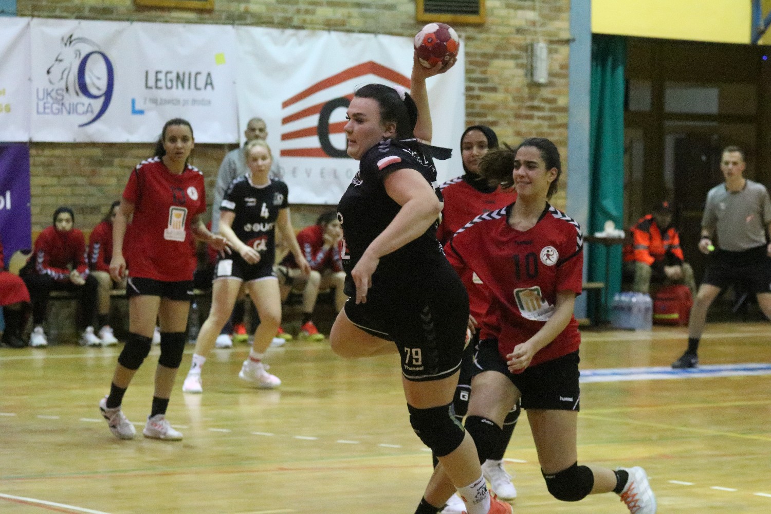 Młodzieżowa kadra Egiptu wygrywa w sparingu z Dziewiątką Legnica