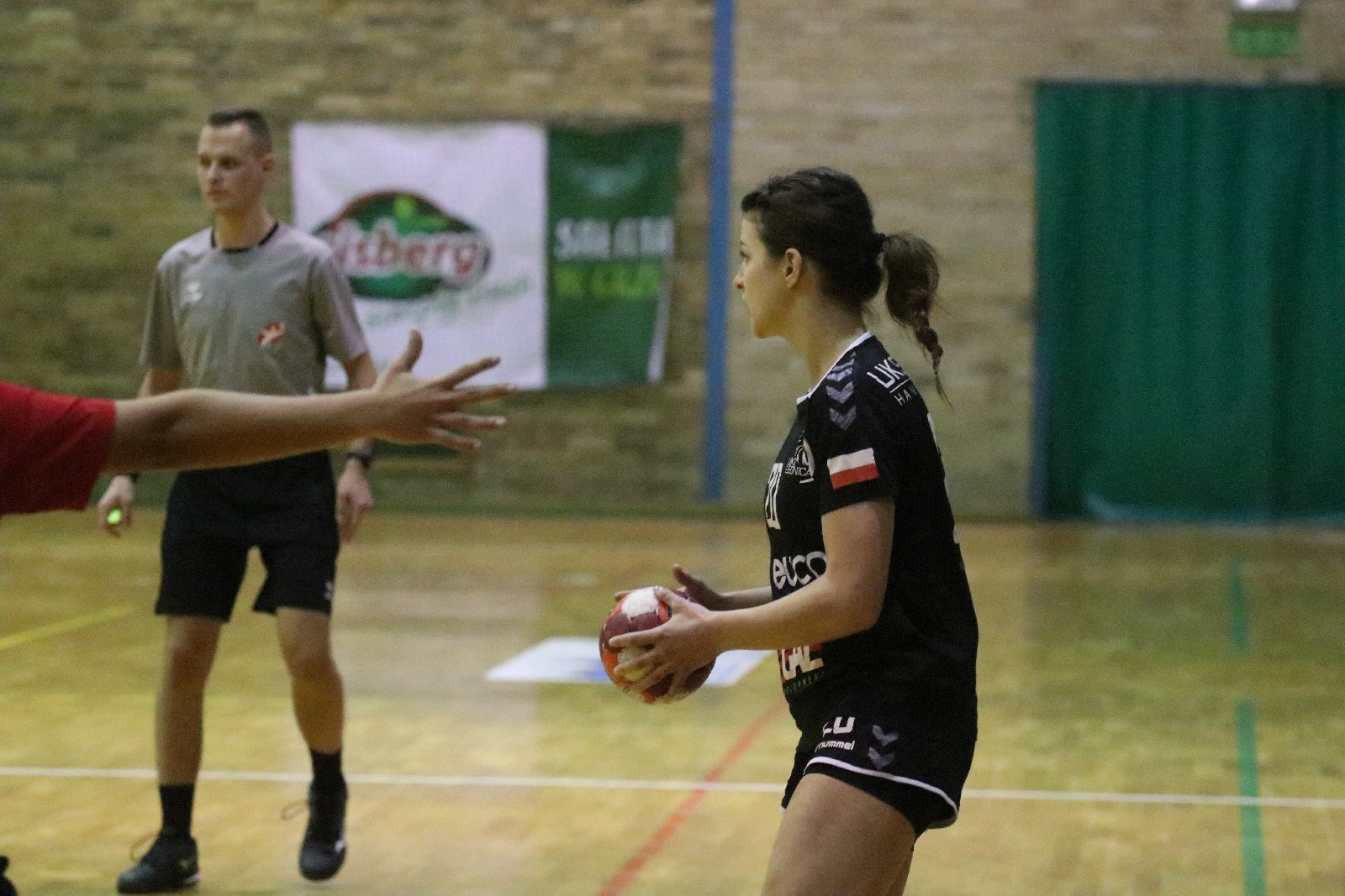 Młodzieżowa kadra Egiptu wygrywa w sparingu z Dziewiątką Legnica