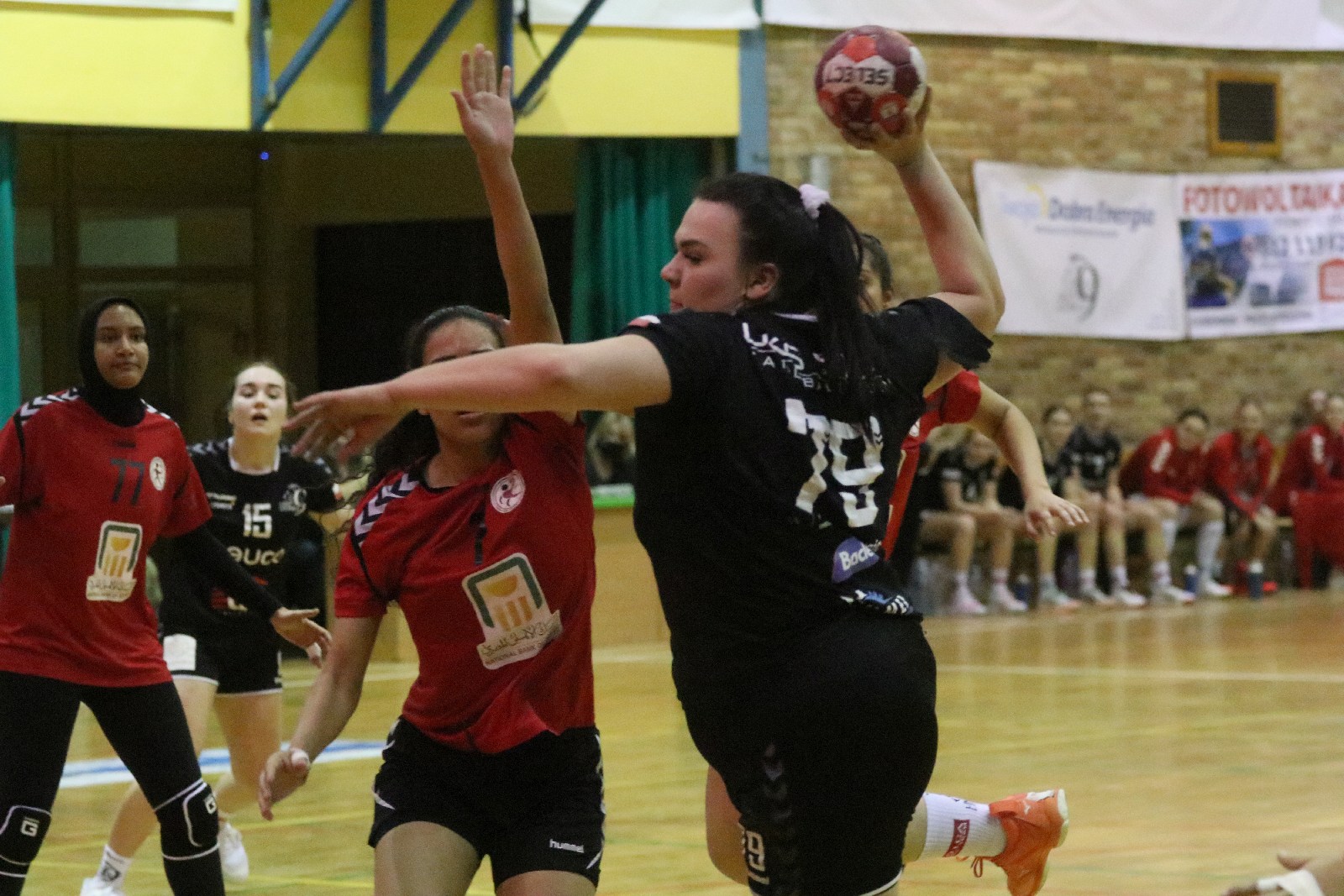 Młodzieżowa kadra Egiptu wygrywa w sparingu z Dziewiątką Legnica