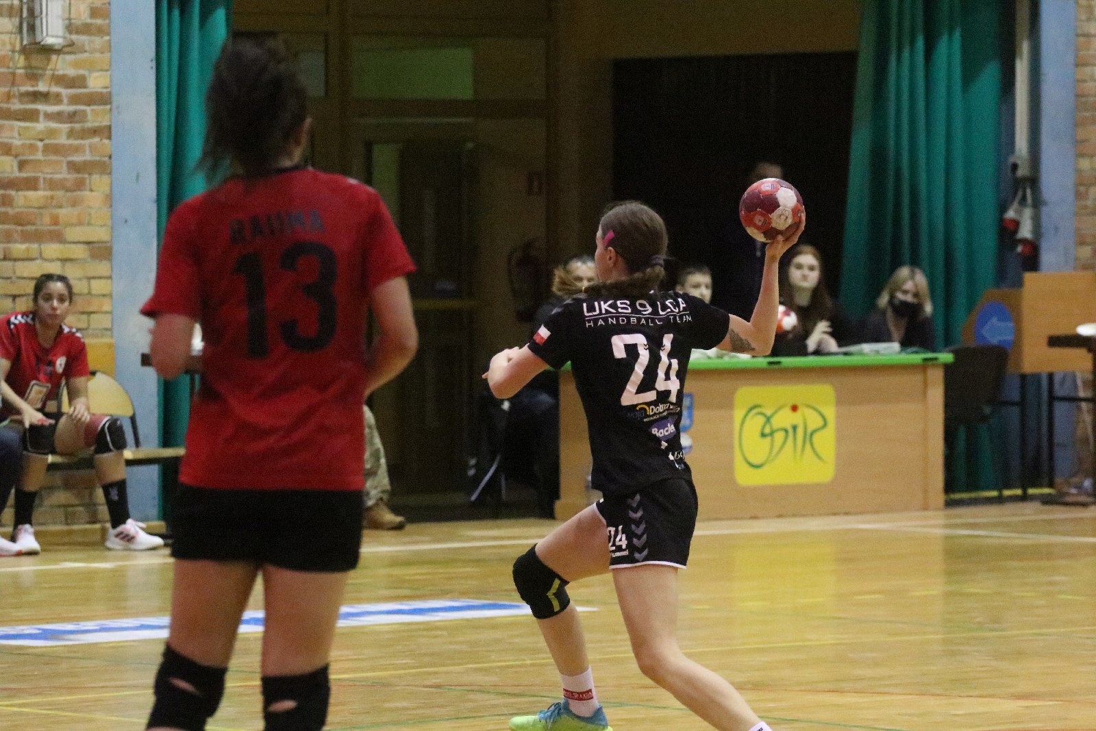 Młodzieżowa kadra Egiptu wygrywa w sparingu z Dziewiątką Legnica