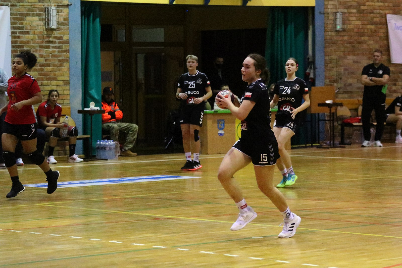 Młodzieżowa kadra Egiptu wygrywa w sparingu z Dziewiątką Legnica