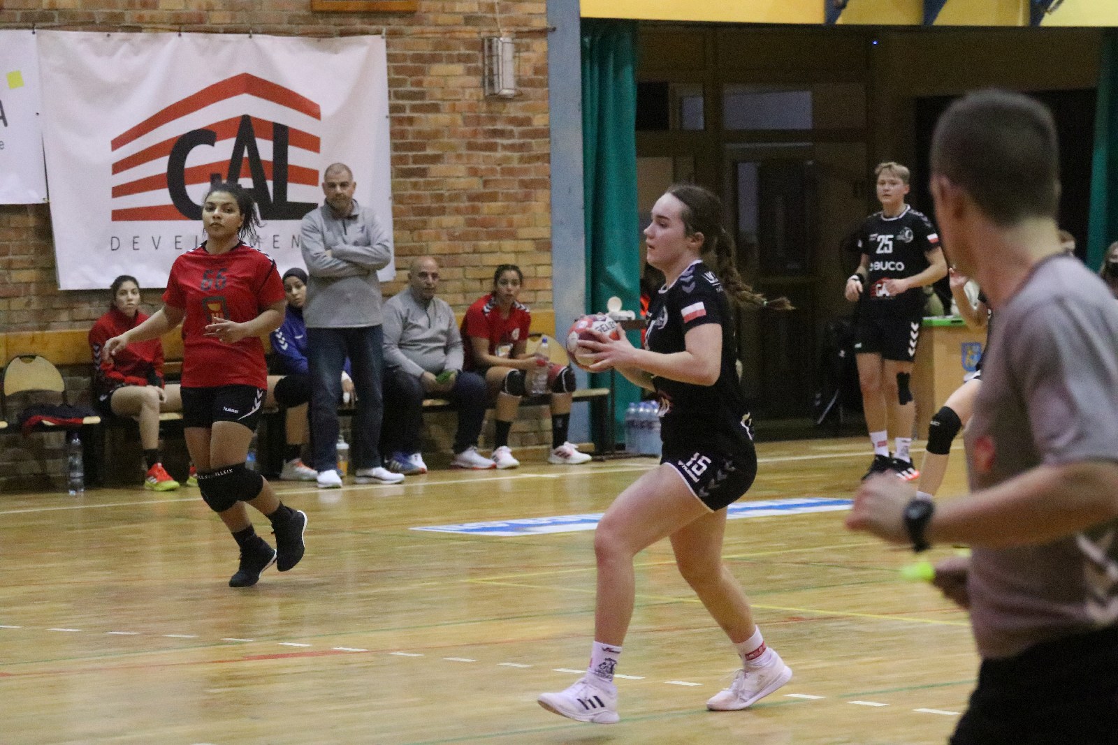 Młodzieżowa kadra Egiptu wygrywa w sparingu z Dziewiątką Legnica