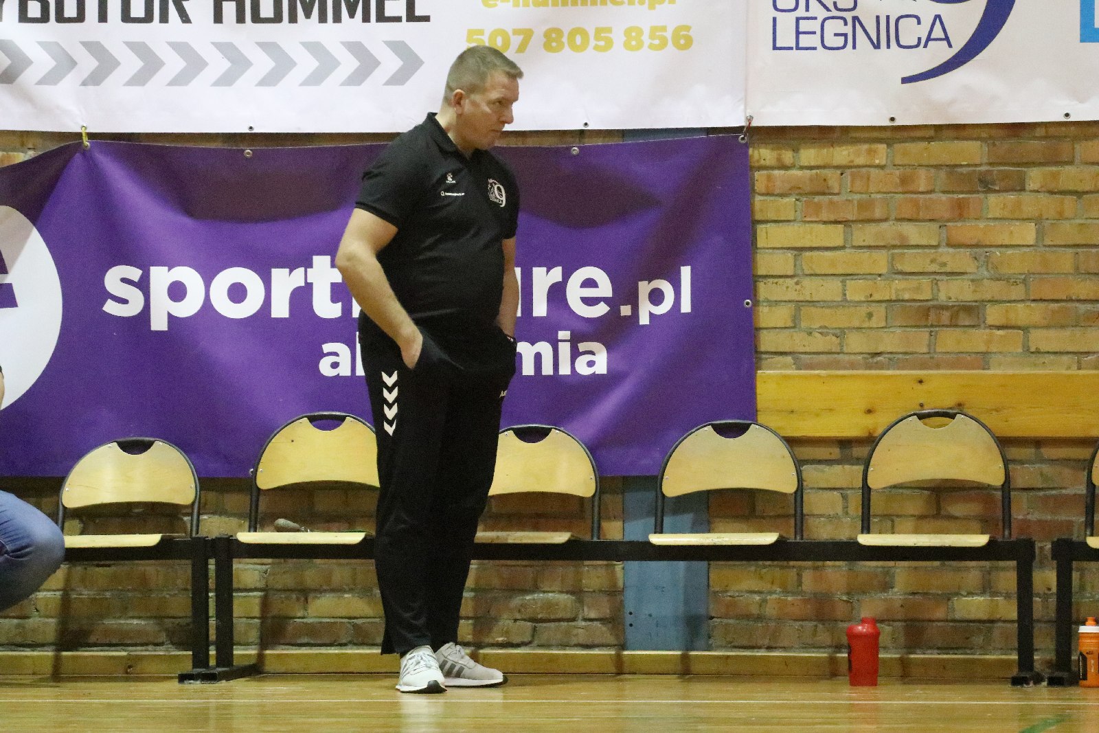 Młodzieżowa kadra Egiptu wygrywa w sparingu z Dziewiątką Legnica