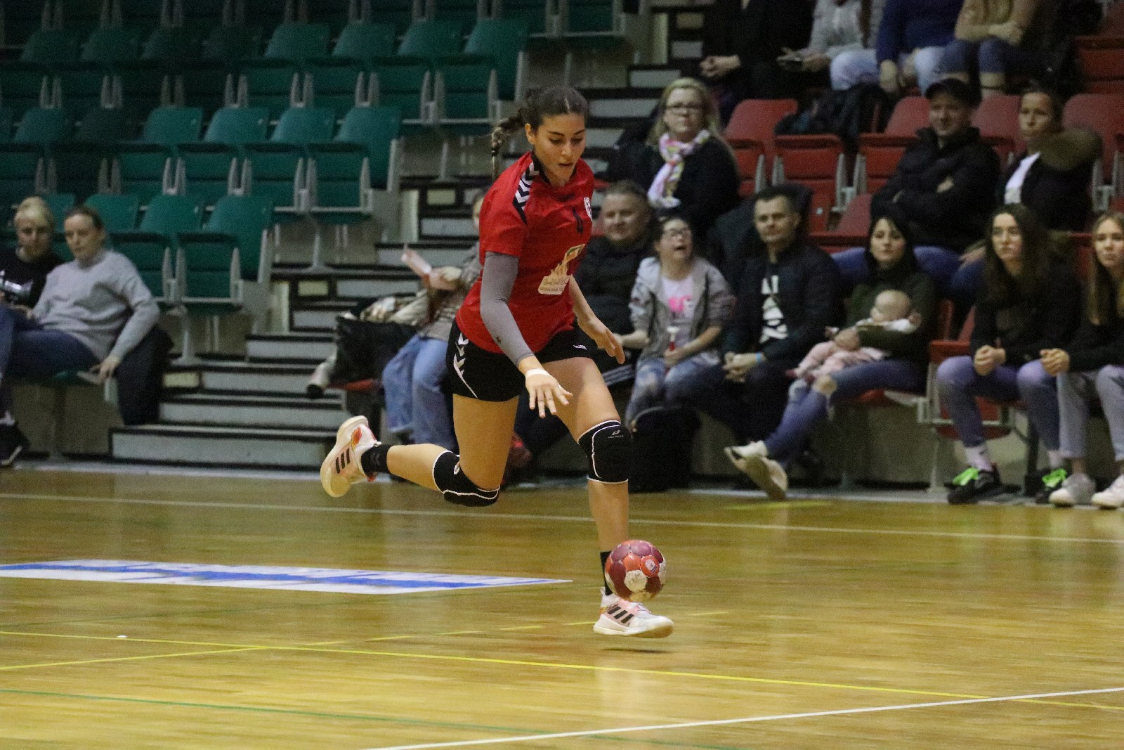 Młodzieżowa kadra Egiptu wygrywa w sparingu z Dziewiątką Legnica