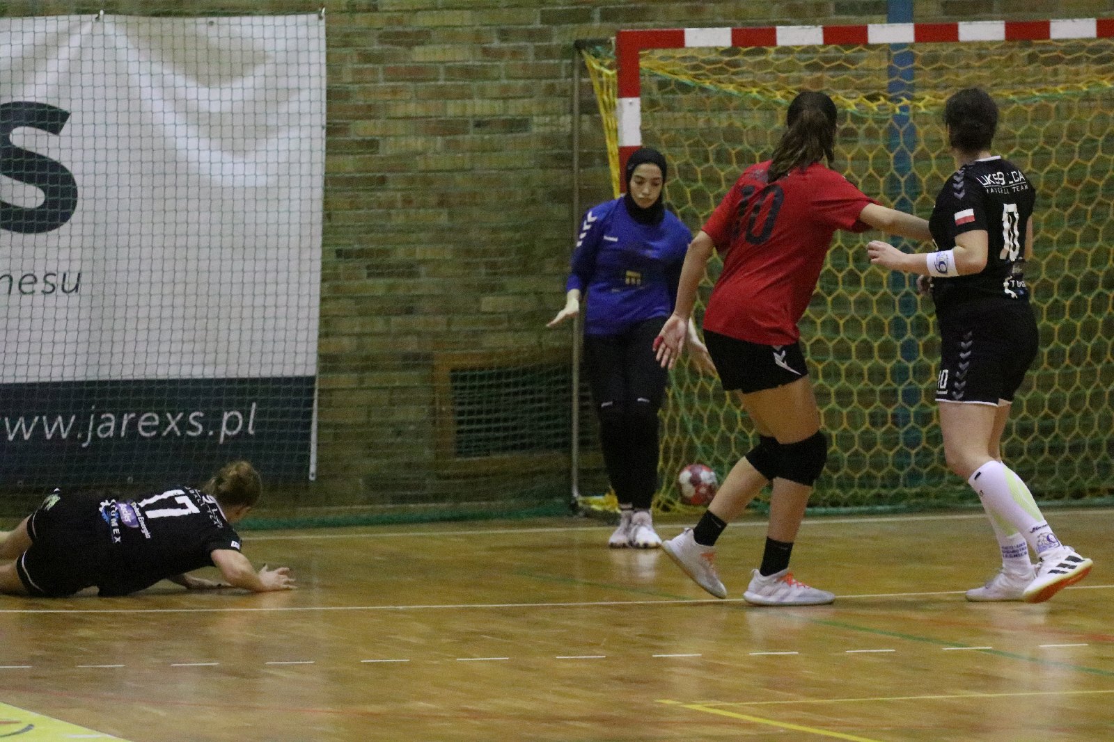 Młodzieżowa kadra Egiptu wygrywa w sparingu z Dziewiątką Legnica