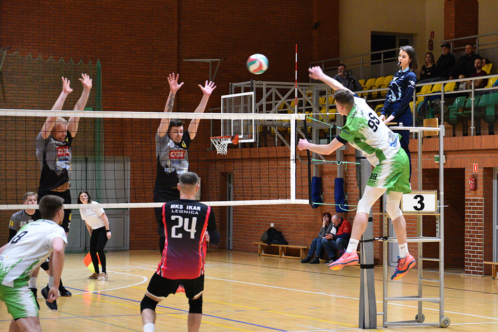 Tie-break zadecydował o wygranej Ikara Legnica