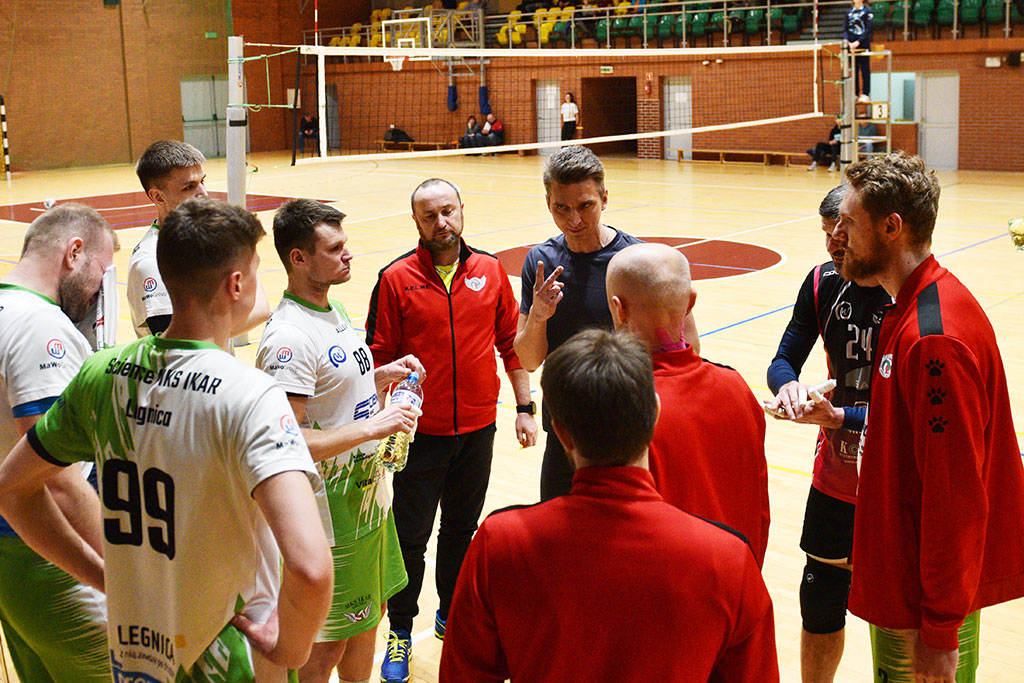 Tie-break zadecydował o wygranej Ikara Legnica