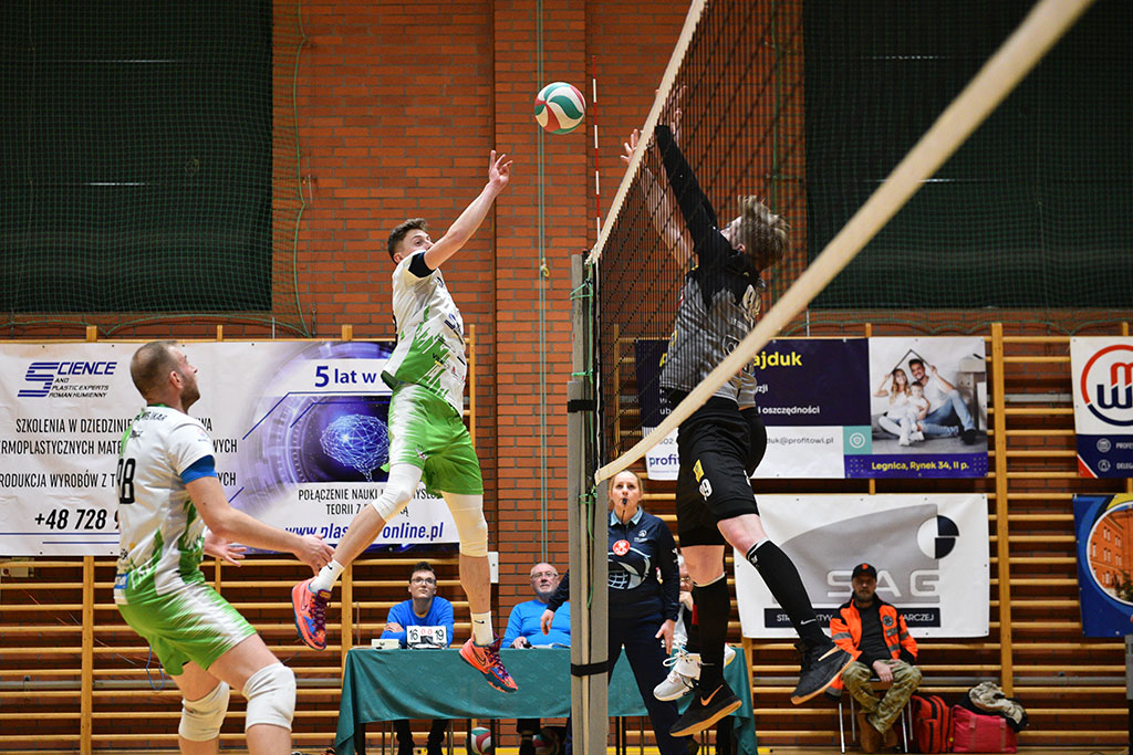 Tie-break zadecydował o wygranej Ikara Legnica