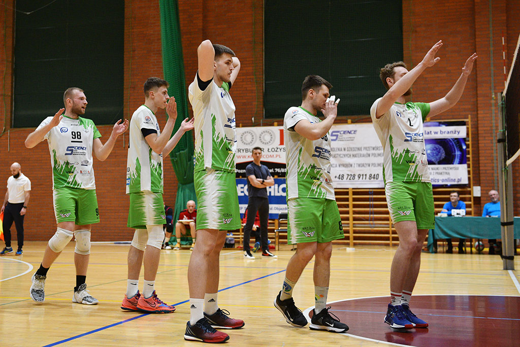 Tie-break zadecydował o wygranej Ikara Legnica