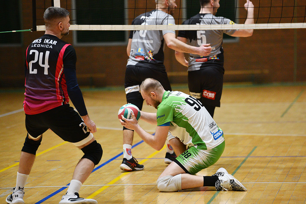 Tie-break zadecydował o wygranej Ikara Legnica