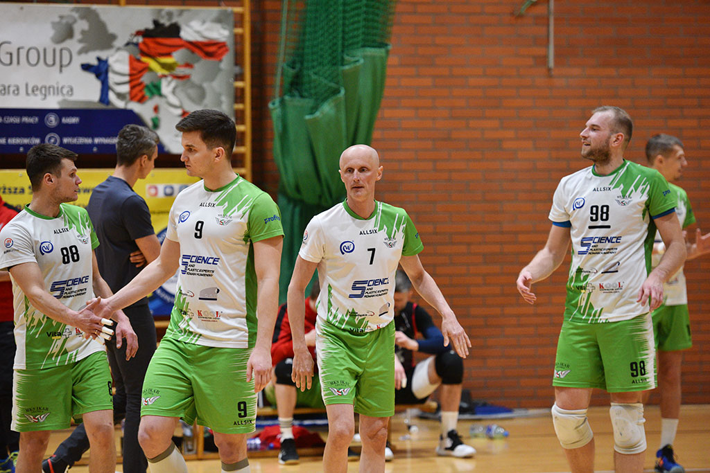 Tie-break zadecydował o wygranej Ikara Legnica