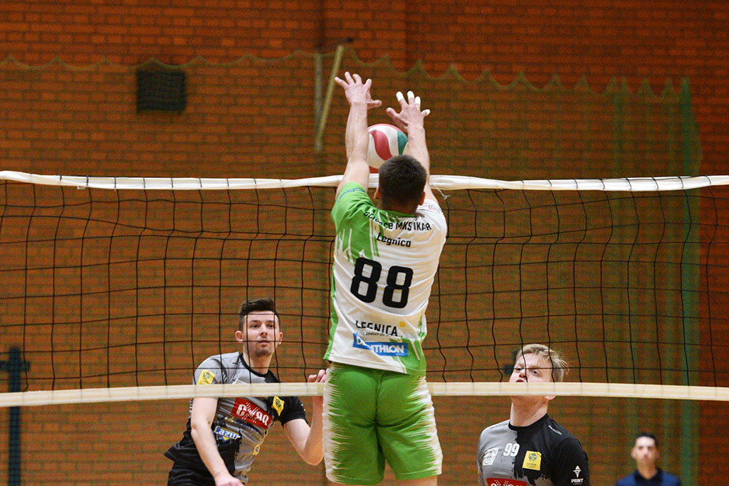Tie-break zadecydował o wygranej Ikara Legnica