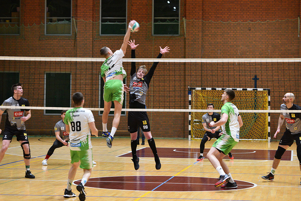 Tie-break zadecydował o wygranej Ikara Legnica