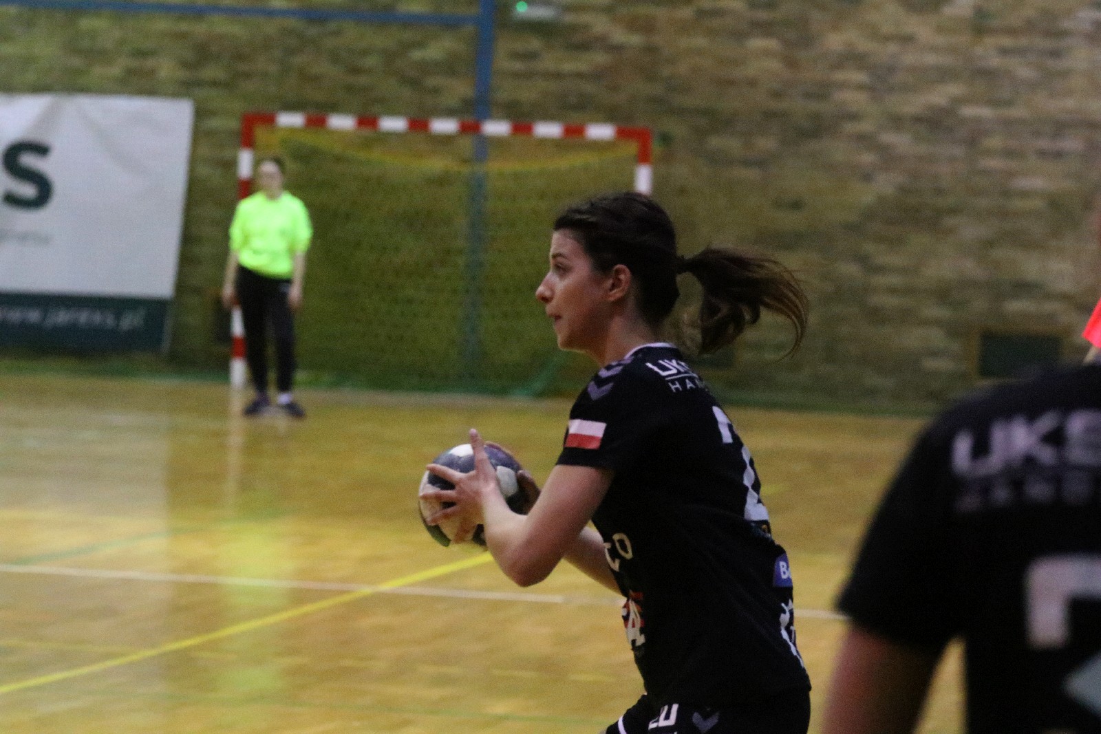 Juniorki UKS Dziewiątki Legnica przegrywają z juniorkami Egiptu