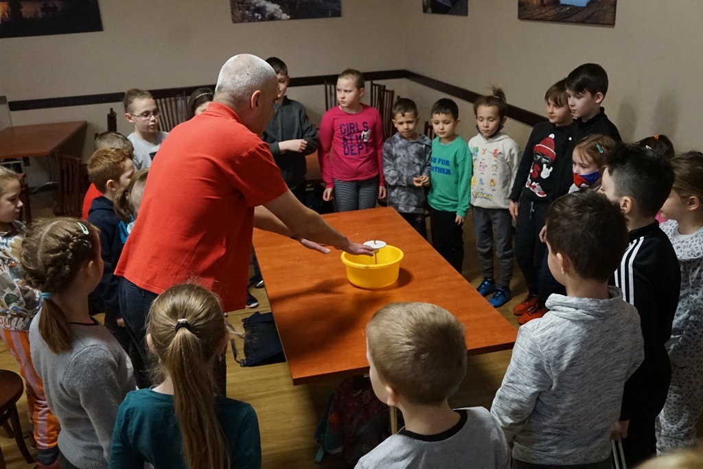 GOKiS zapełnił dzieciom czas ferii zimowych. Potrafią to zrobić