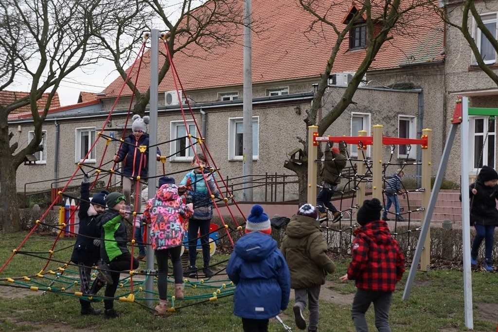GOKiS zapełnił dzieciom czas ferii zimowych. Potrafią to zrobić