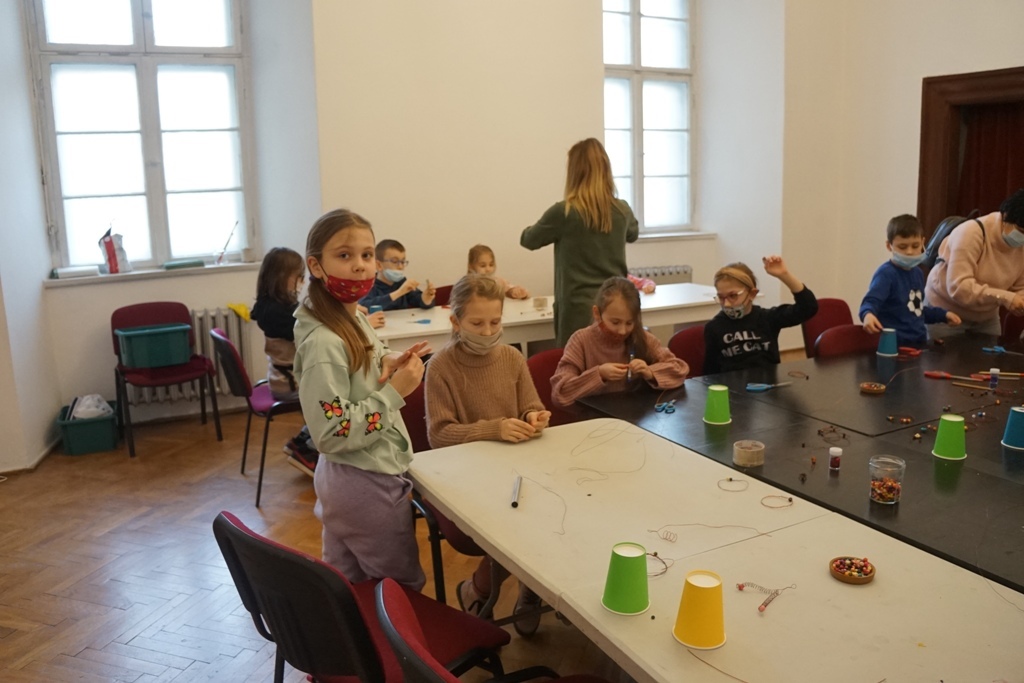 GOKiS zapełnił dzieciom czas ferii zimowych. Potrafią to zrobić