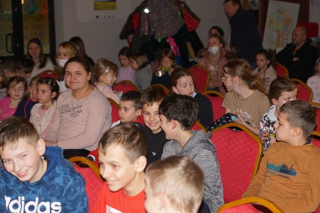 GOKiS zapełnił dzieciom czas ferii zimowych. Potrafią to zrobić